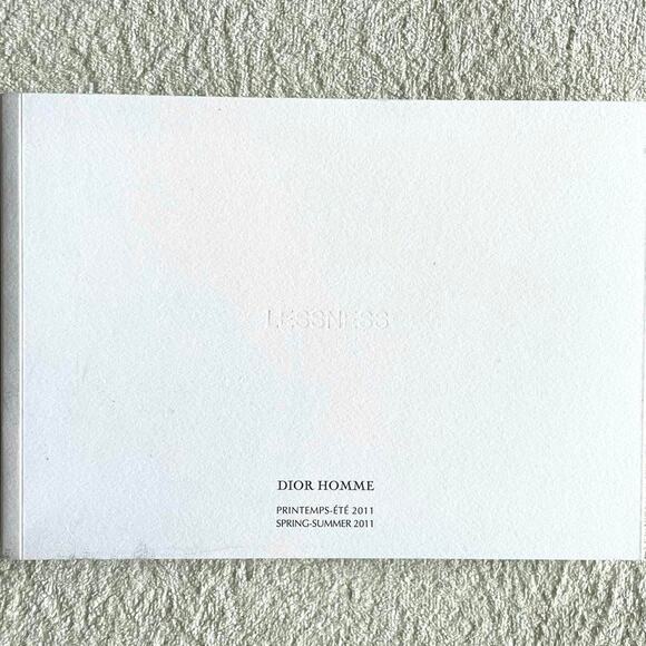 Dior homme printemps ete 2011 spring summer lookbook catalog